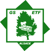Logo du Groupement Syndical des Entreprises de Travaux Forestiers d’Alsace.